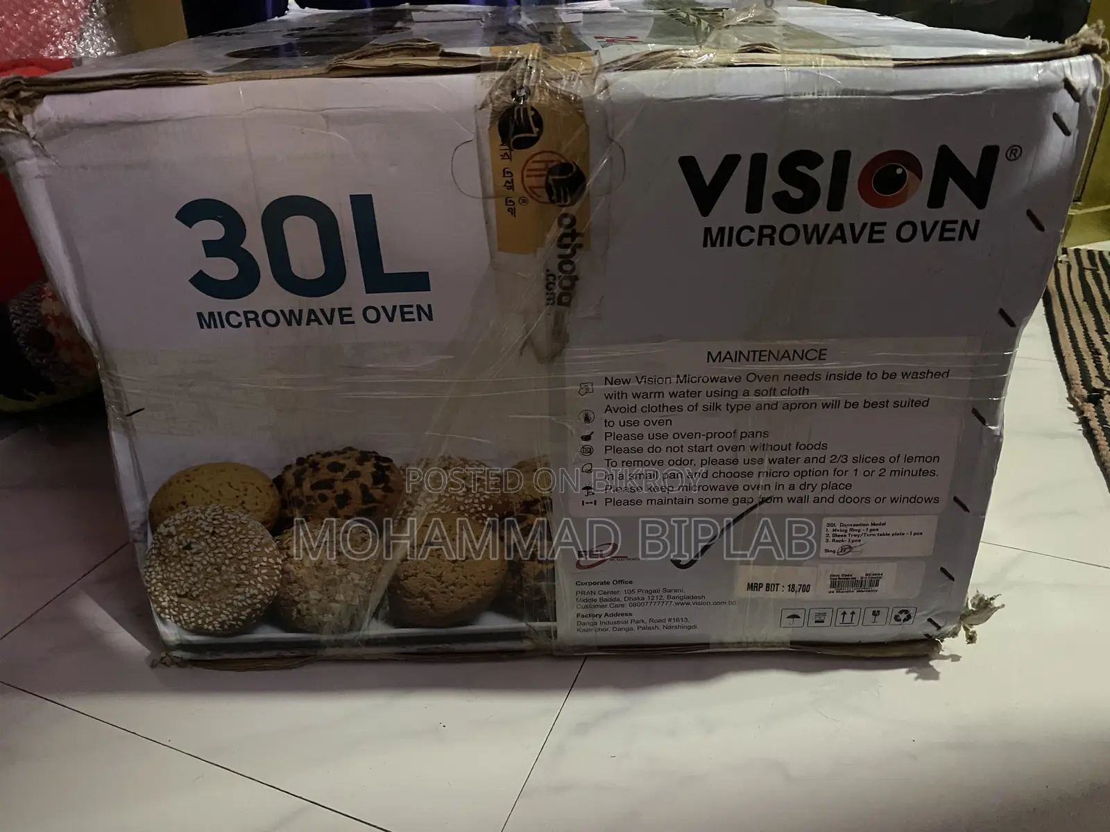 Microwave Oven 30l
