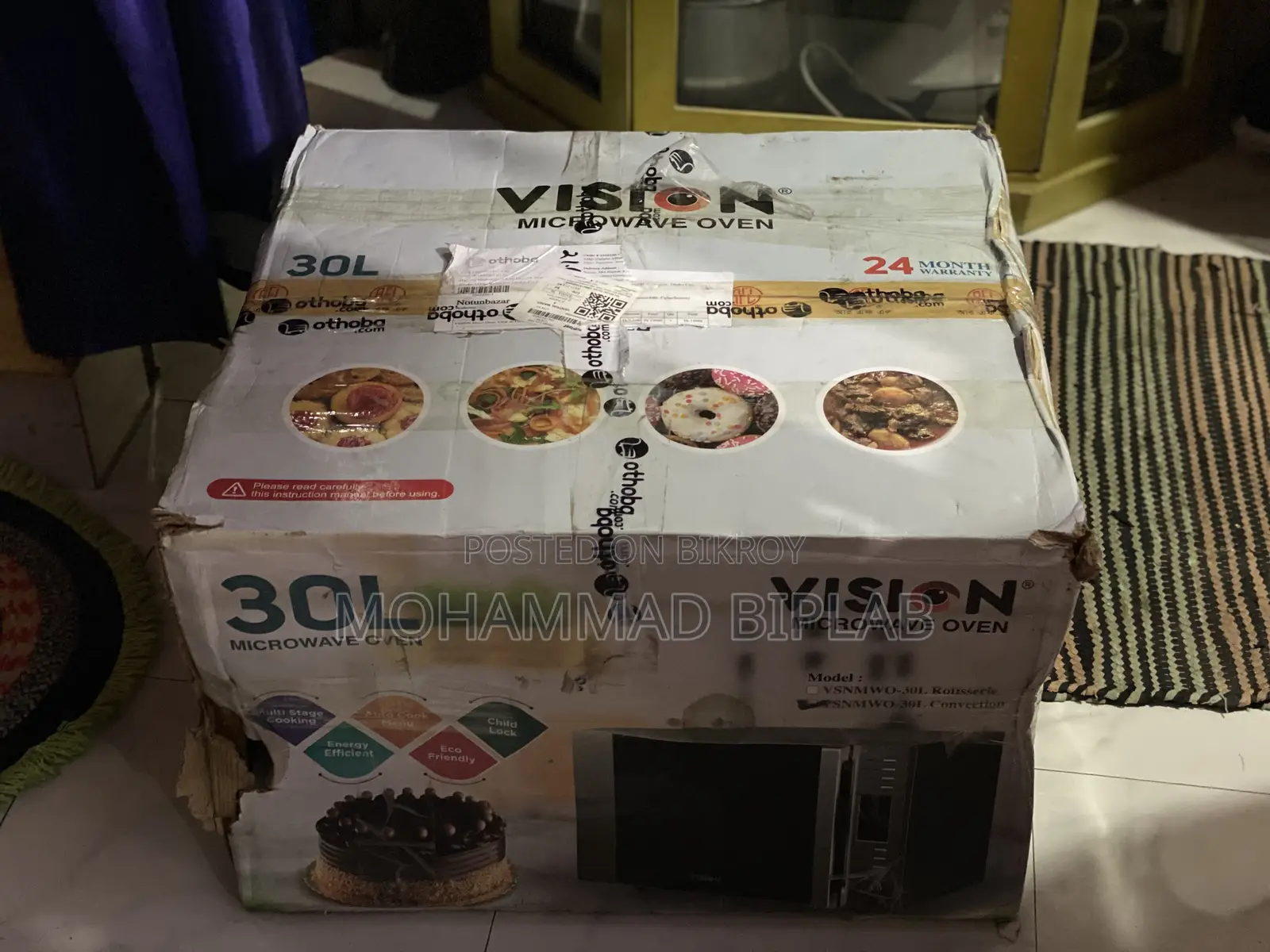 Microwave Oven 30l