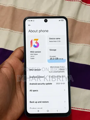 Xiaomi Redmi Note 12 128 GB