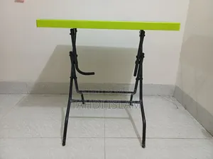 RFL Restaurant Table 2 Seat Steel/Leather Print Ray-Lime Green