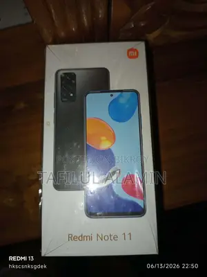 Xiaomi Redmi Note 11 128 GB Black