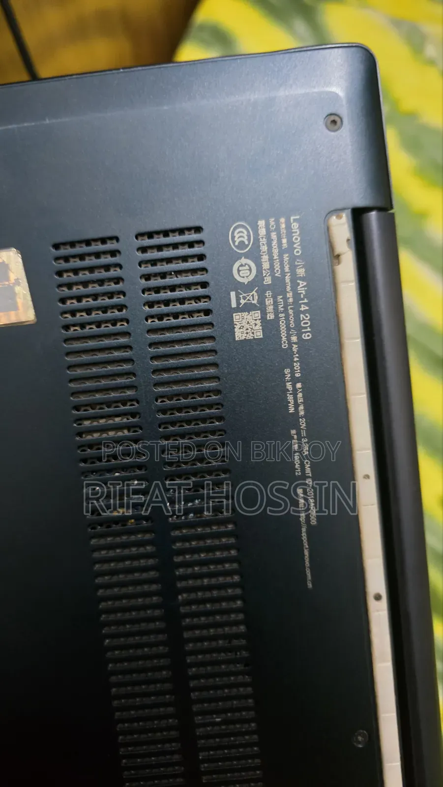 Laptop Lenovo 8GB Intel Core I5 SSD 512GB