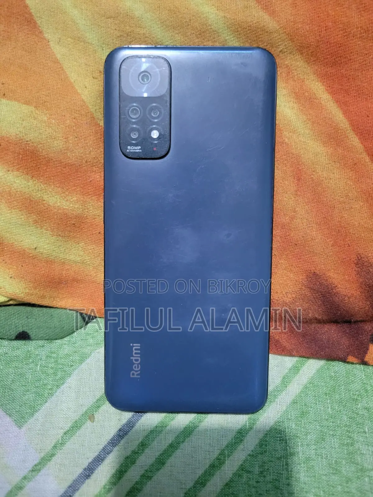 Xiaomi Redmi Note 11 128 GB Black