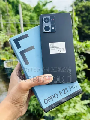 Oppo F21 Pro 128 GB Black