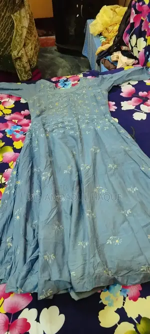 Cotton Gown ।। সুতি গাউন