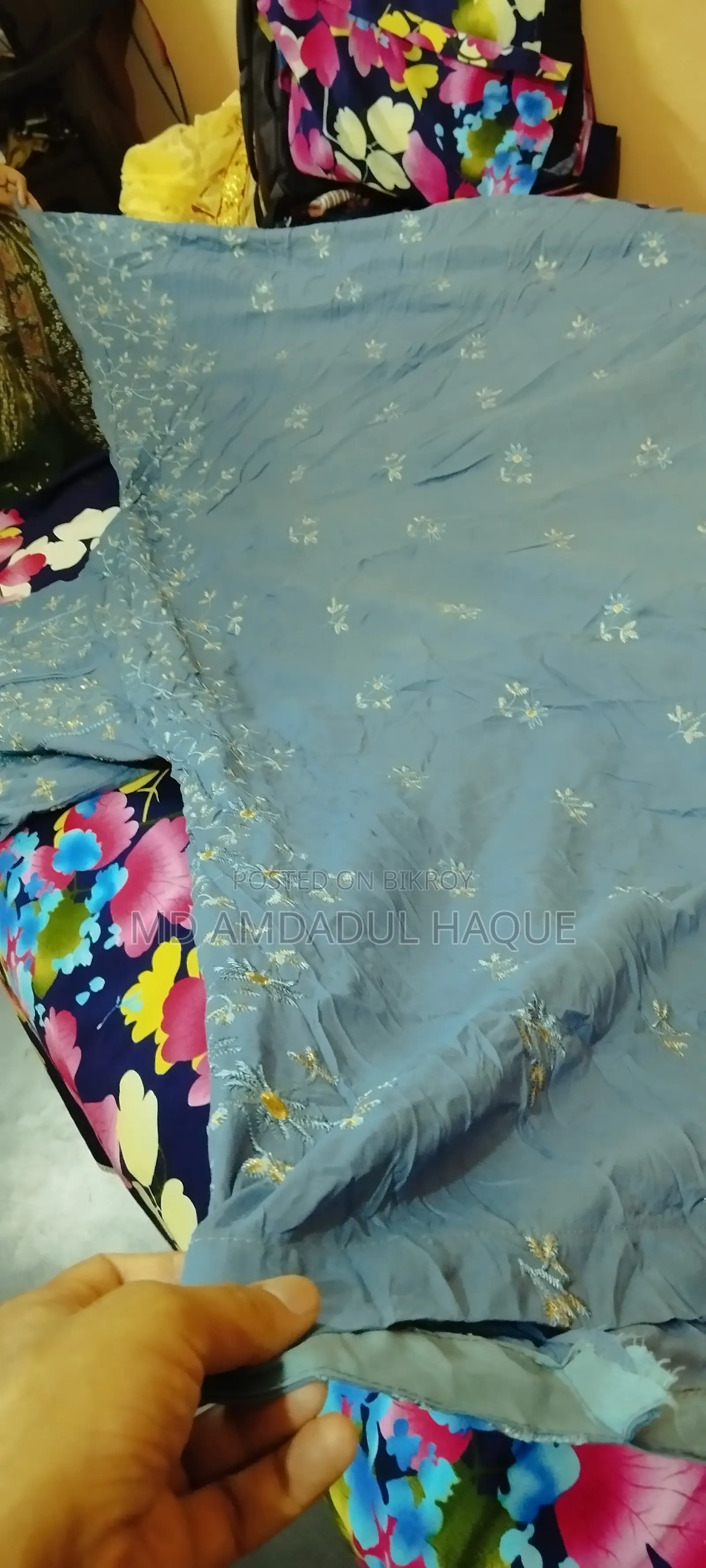 Cotton Gown ।। সুতি গাউন
