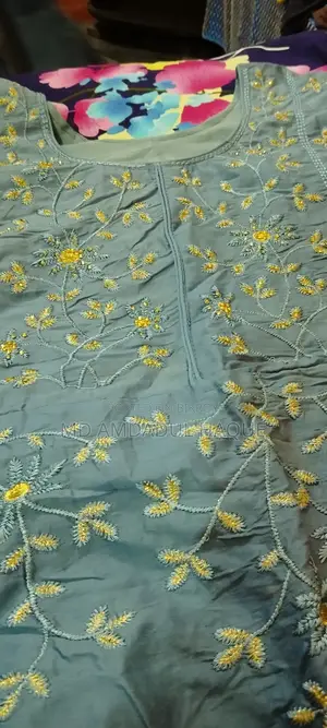 Cotton Gown ।। সুতি গাউন