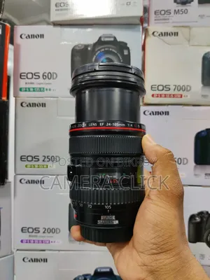 Canon 24-105mm F/4L IS USM Professional Lens