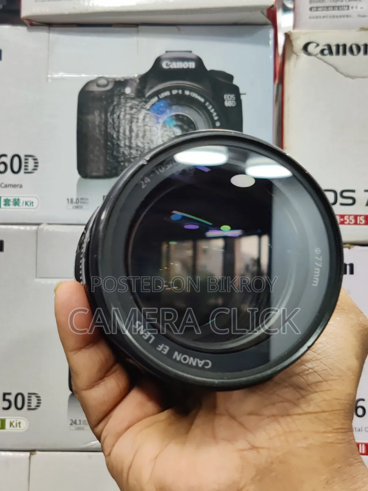 Canon 24-105mm F/4L IS USM Professional Lens