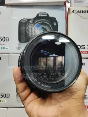 Canon 24-105mm F/4L IS USM Professional Lens