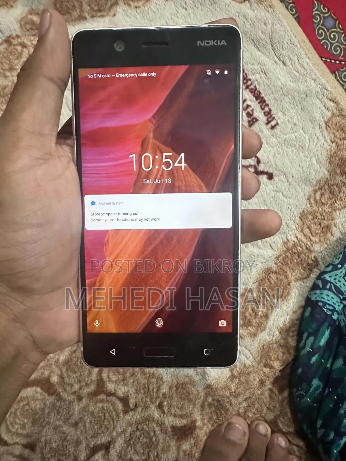 Nokia 16 GB White
