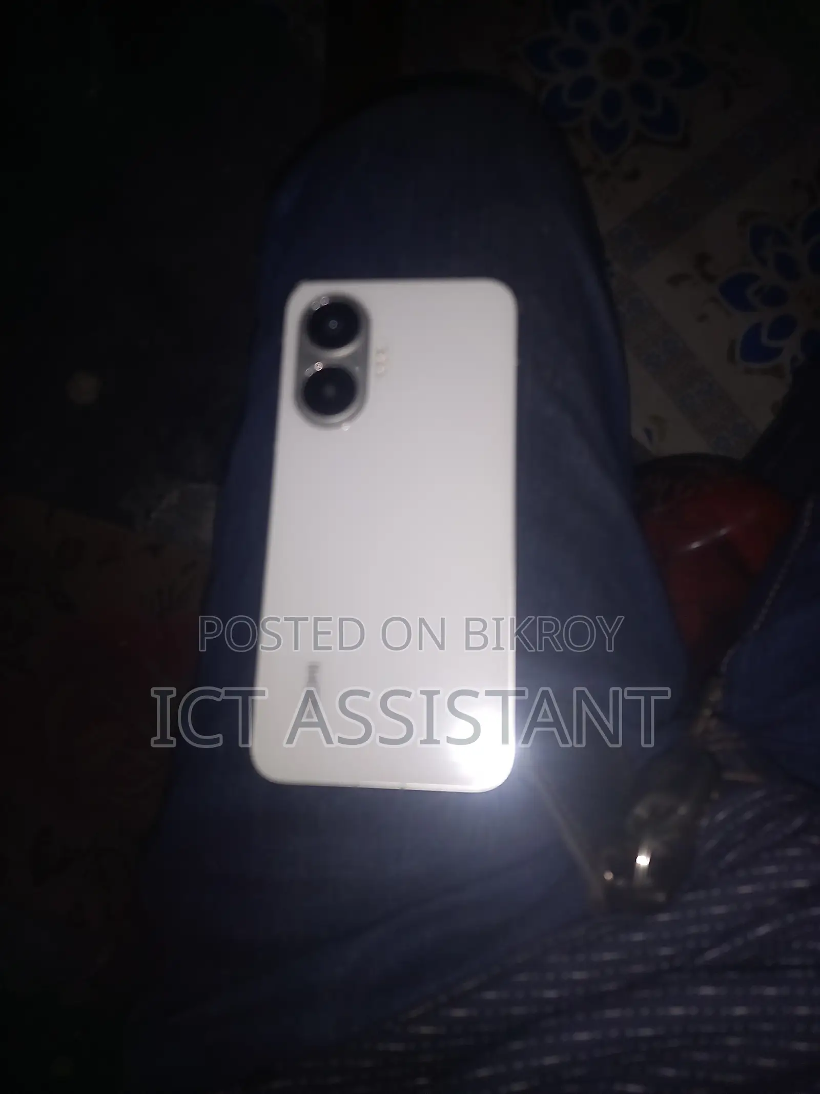 Xiaomi Redmi Turbo 4 Pro 256 GB White