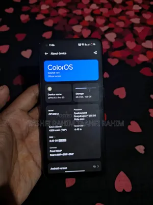 Oppo F21 Pro 5G 128 GB Black
