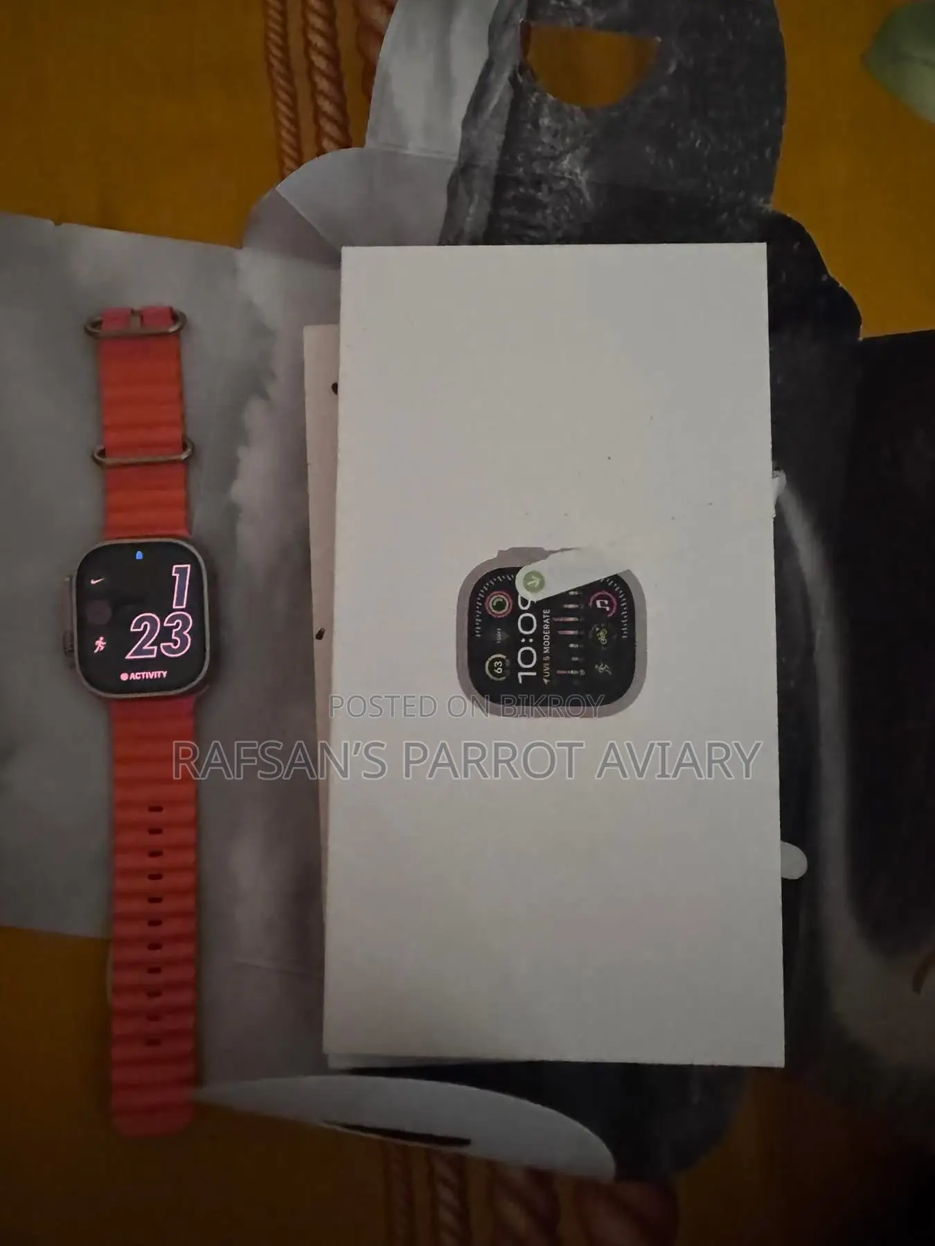 Apple Watch Ultra 2 Cellular + Wifi Nike Edition