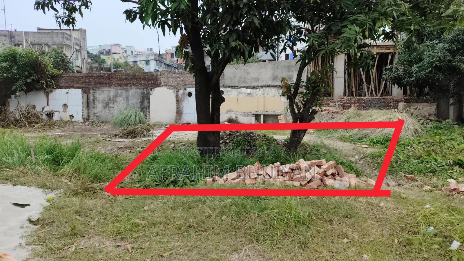 2.50 Katha Land Sale Beside Hatirjheel Lake