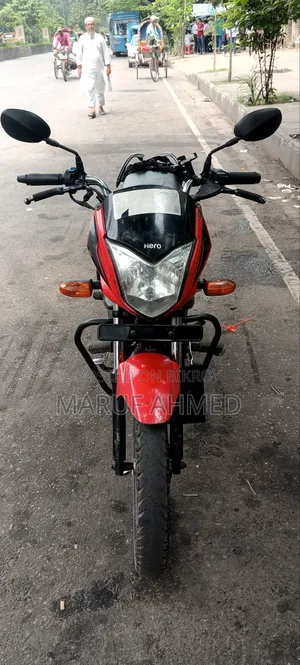Hero Splendor 110 2017 Red