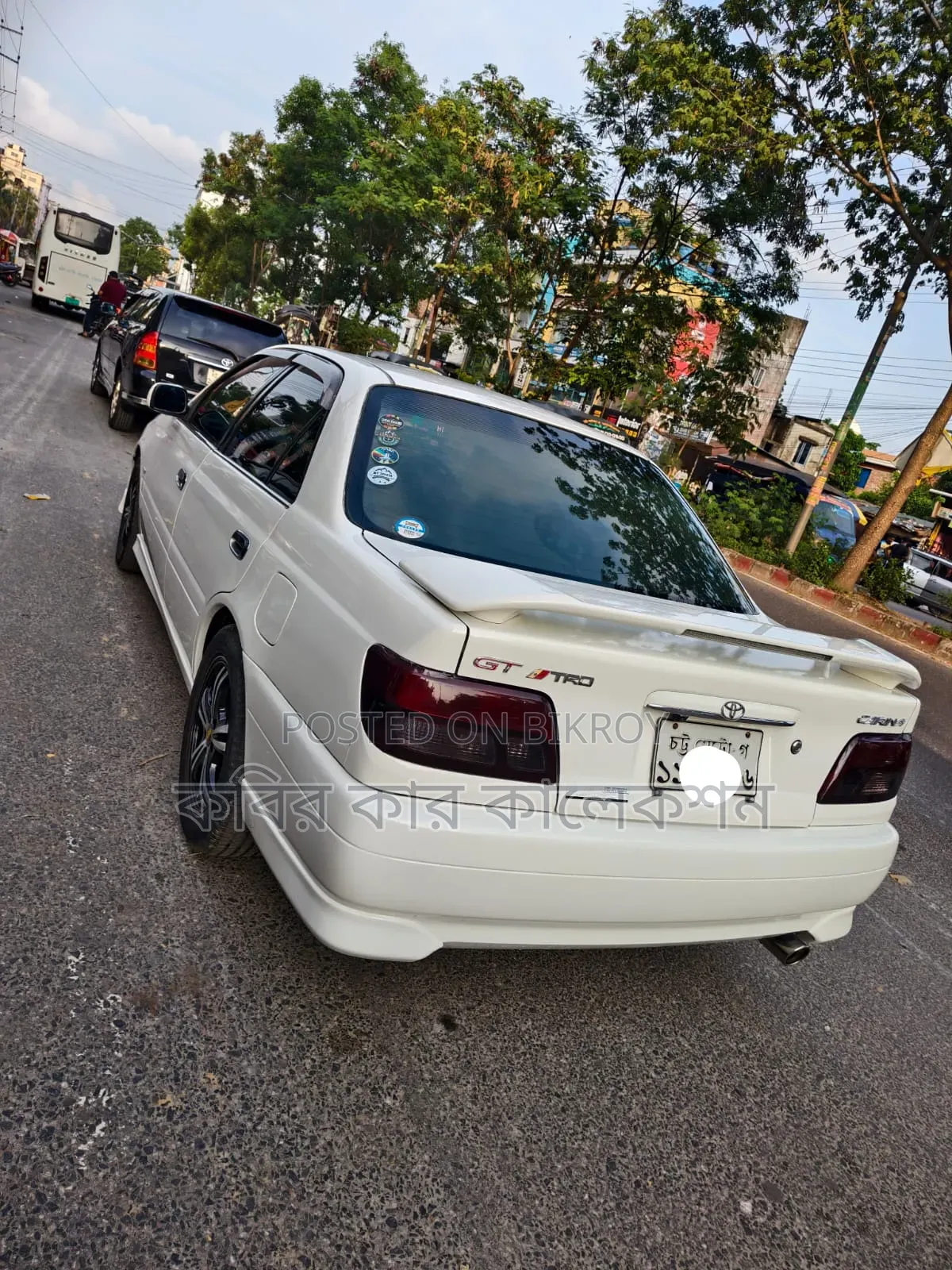 Toyota Carina 2001 Pearl