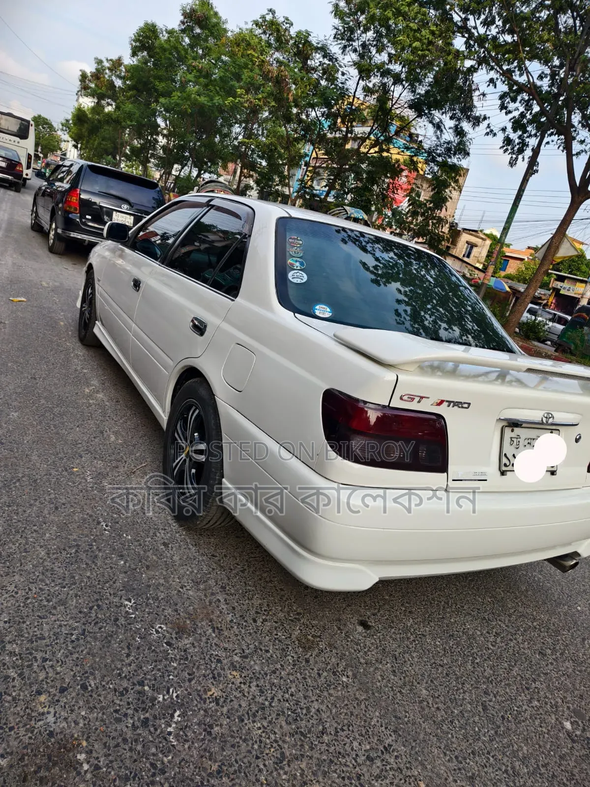 Toyota Carina 2001 Pearl
