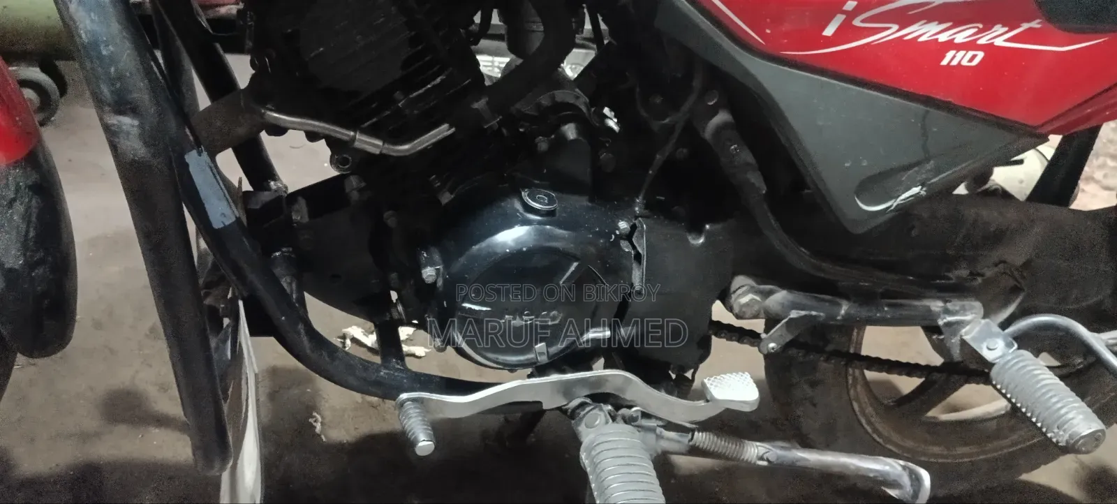 Hero Splendor 110 2017 Red