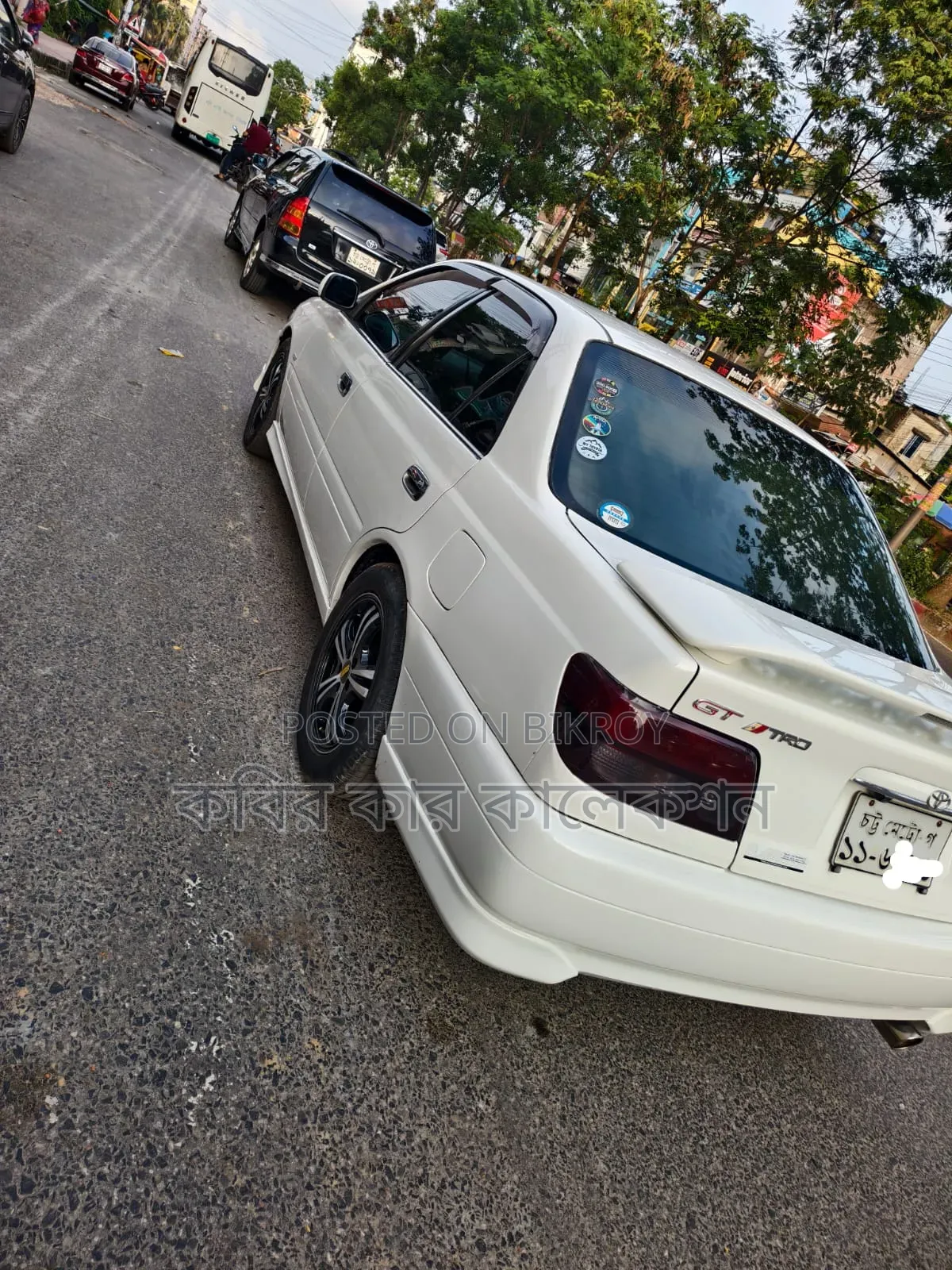 Toyota Carina 2001 Pearl