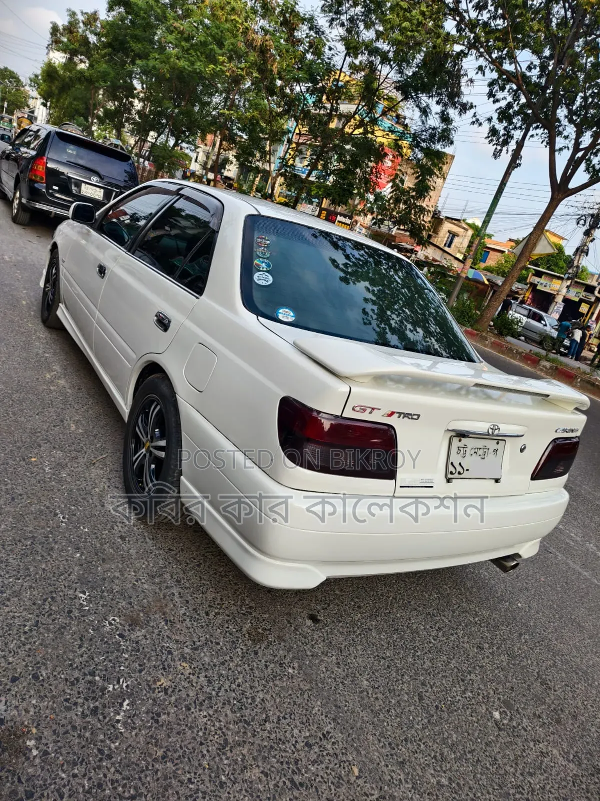 Toyota Carina 2001 Pearl