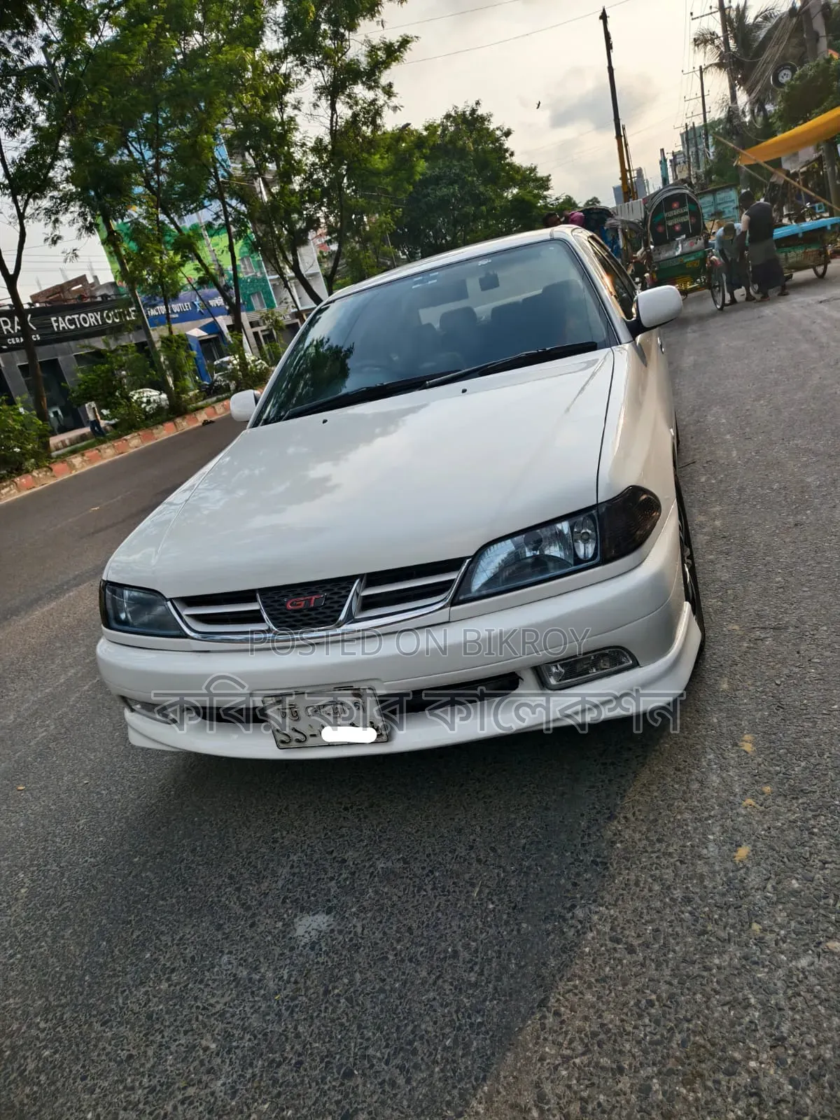 Toyota Carina 2001 Pearl