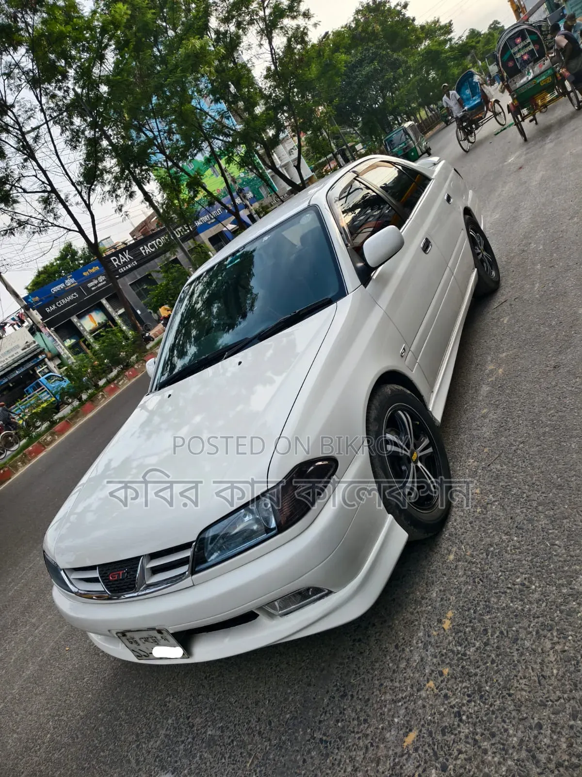Toyota Carina 2001 Pearl
