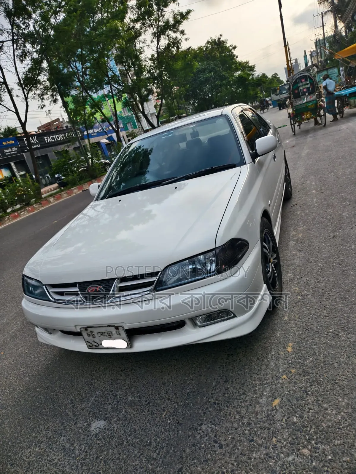 Toyota Carina 2001 Pearl