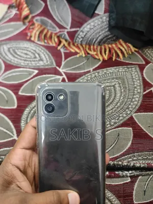 Samsung Galaxy A03 64 GB Black