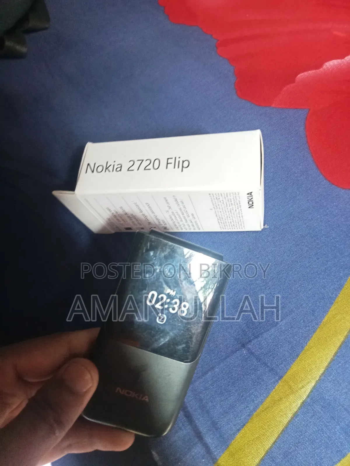 Nokia 2720 Flip 512 GB Black