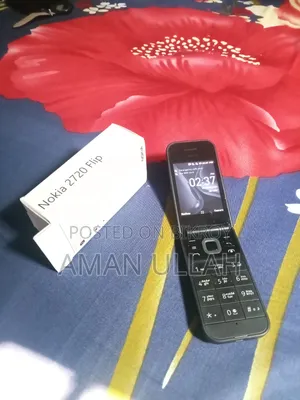 Nokia 2720 Flip 512 GB Black
