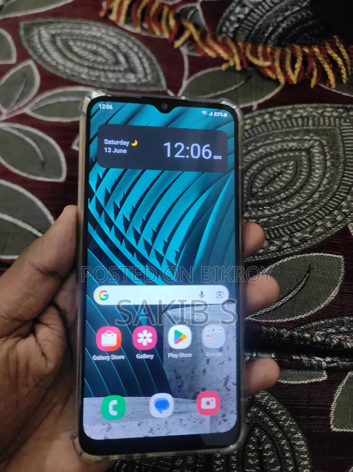 Samsung Galaxy A03 64 GB Black