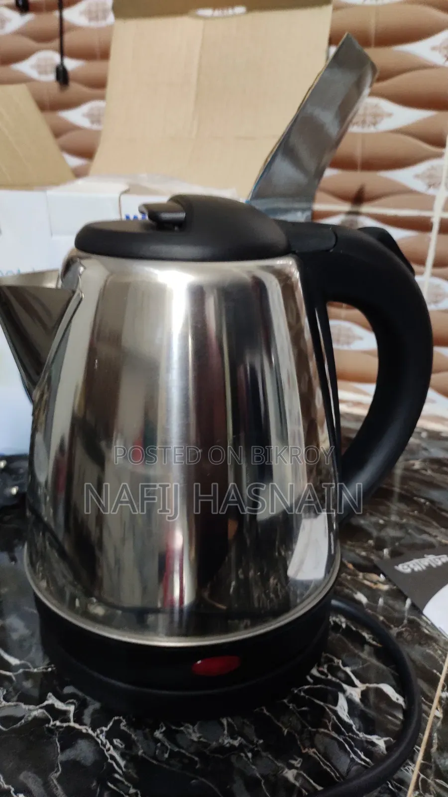 Walton Electric Kettle Brand New
