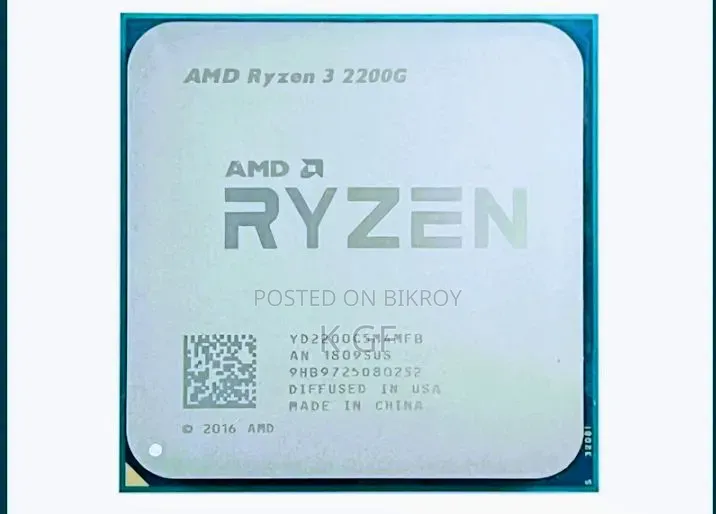 AMD Ryzen 3 3200G Processor With Radeon RX Vega 11 Graphics