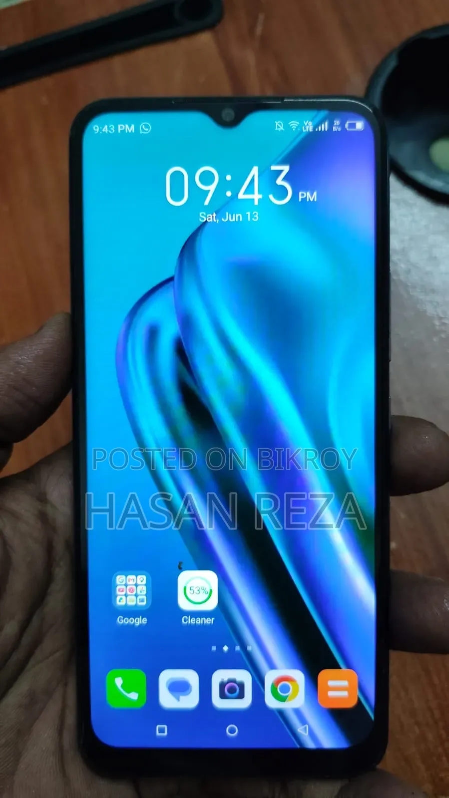 Itel Vision 3 Turbo 64 GB Blue