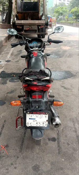 Hero Splendor 110 2017 Red