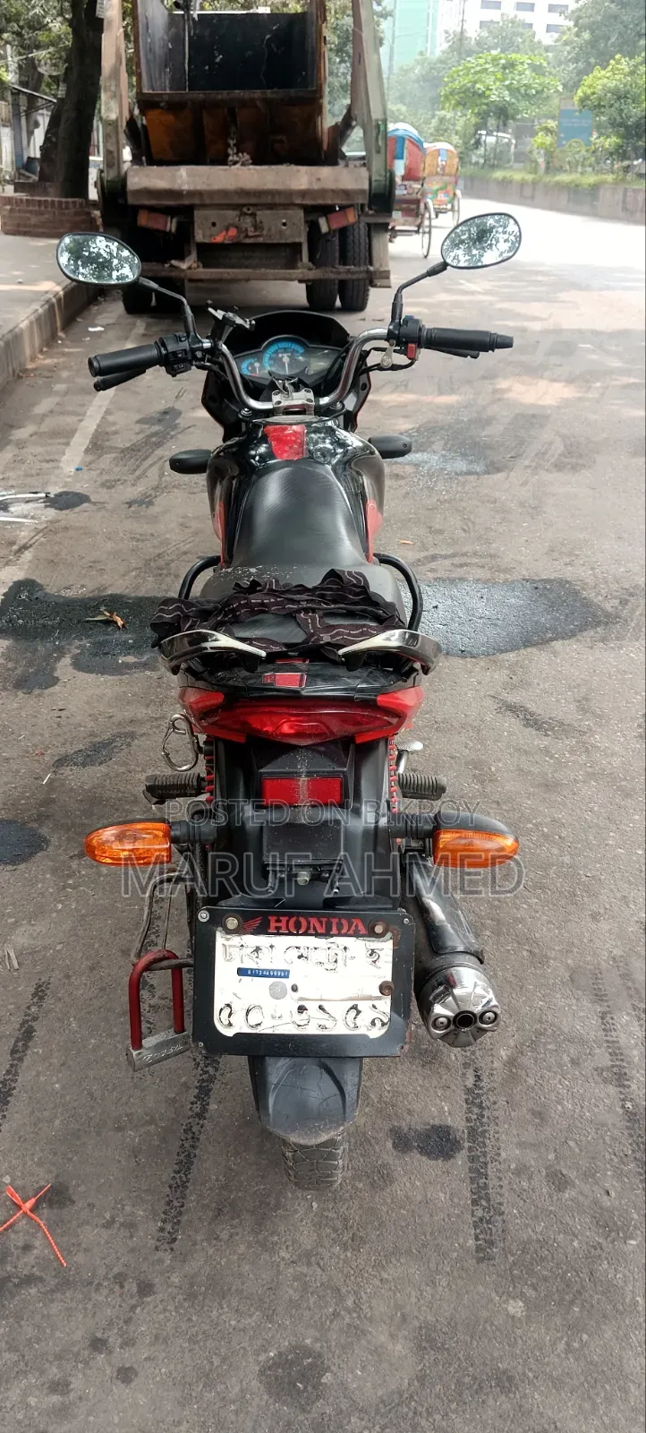 Hero Splendor 110 2017 Red
