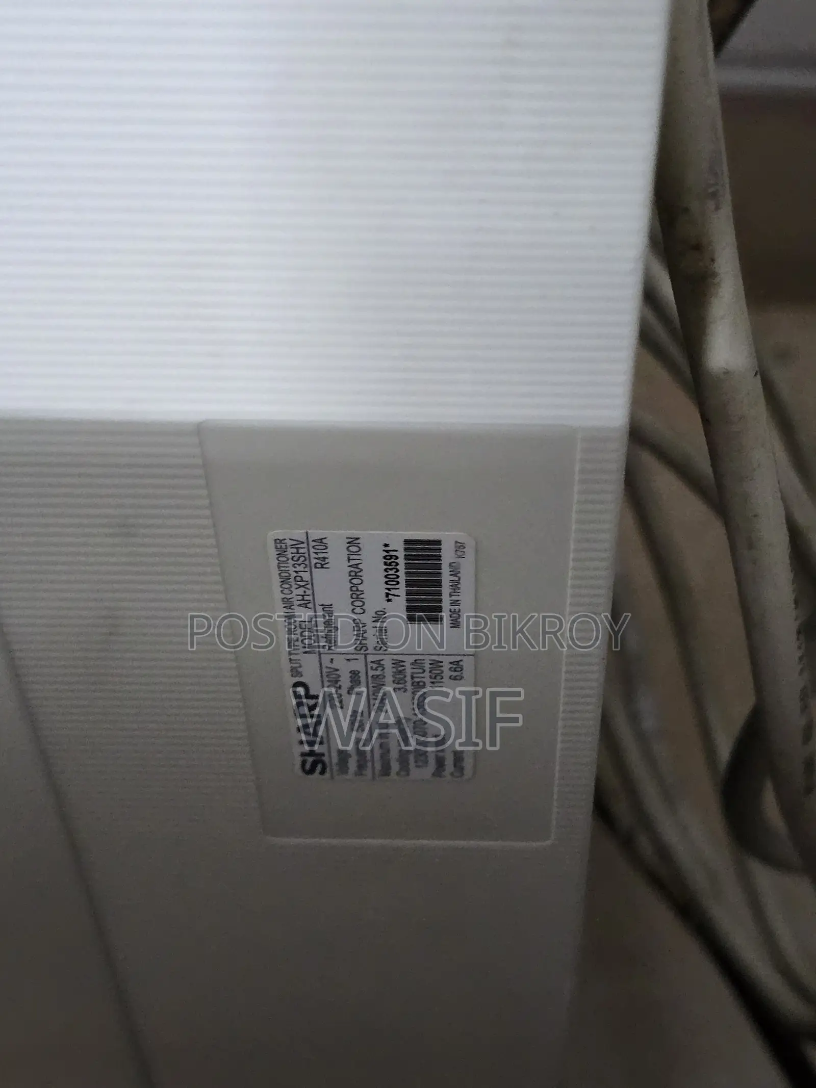 Sharp Air Conditioner