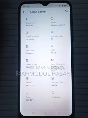 Realme C55 64 GB Black