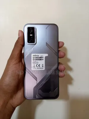 Infinix GT 30 Pro 256 GB Gray