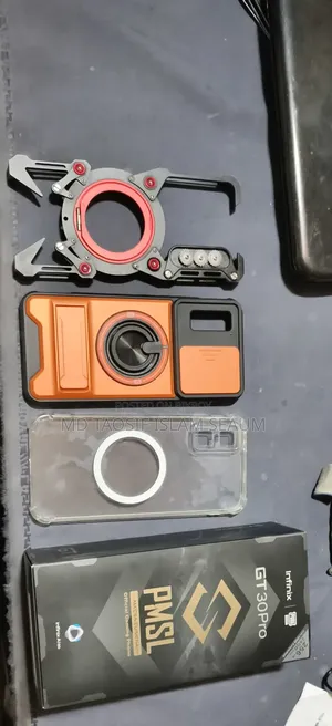 Infinix GT 30 Pro 256 GB Gray