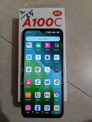 Itel A100C 64 GB Black