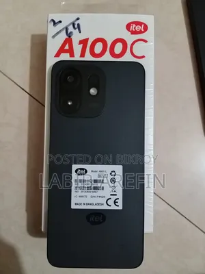 Itel A100C 64 GB Black