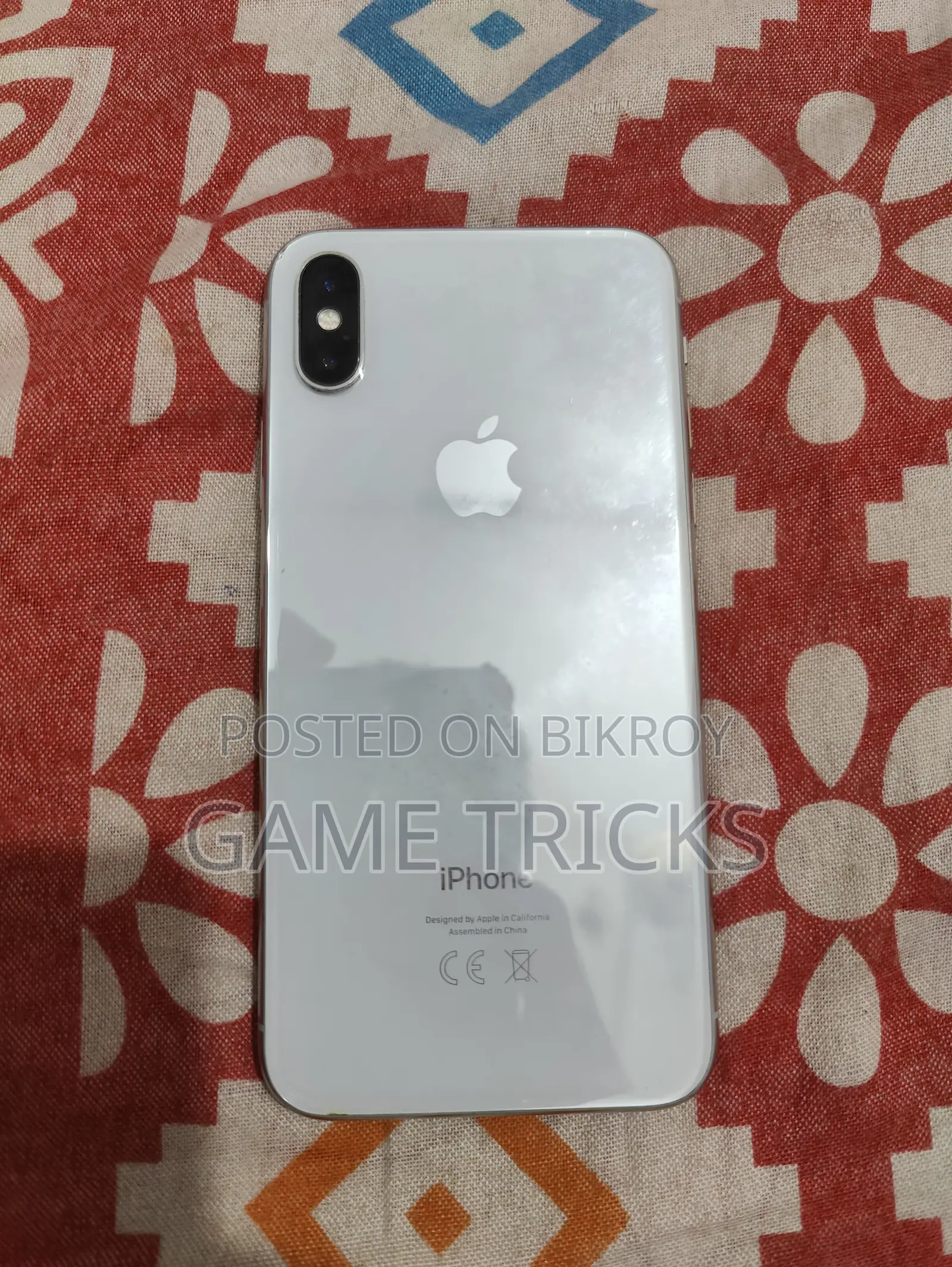 Apple iPhone X 256 GB White