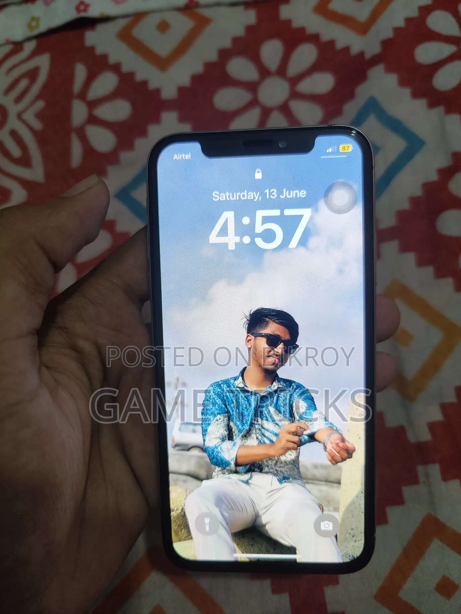 Apple iPhone X 256 GB White