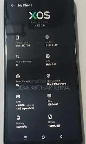 Infinix Hot 30 128 GB Green