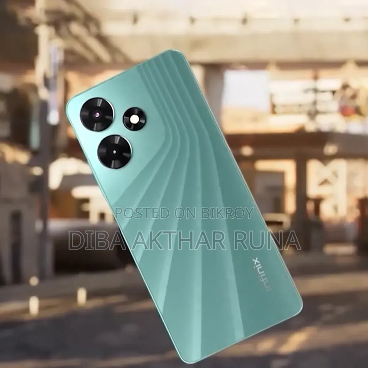 Infinix Hot 30 128 GB Green