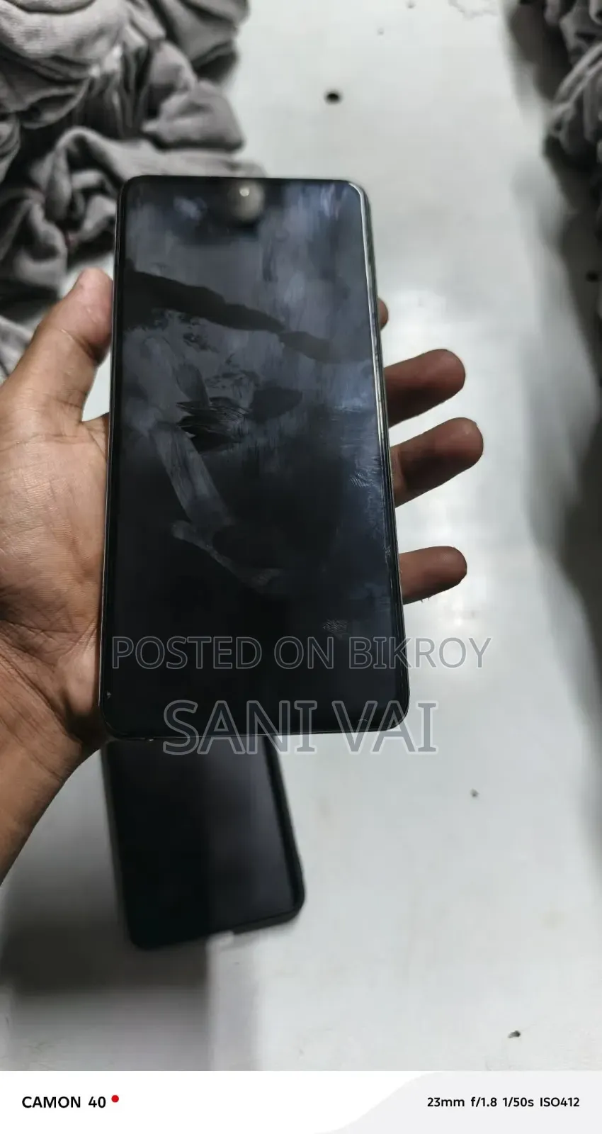 শাওমি পোকো এফ৪ ১২৮ জিবি সবুজ