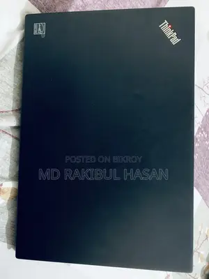 ল্যাপটপ লেনোভো থিংকপ্যাড টি৪৭০এস ৮জিবি ইন্টেল কোর আই৫ এসএসডি ২৫৬জিবি