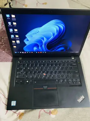 ল্যাপটপ লেনোভো থিংকপ্যাড টি৪৭০এস ৮জিবি ইন্টেল কোর আই৫ এসএসডি ২৫৬জিবি